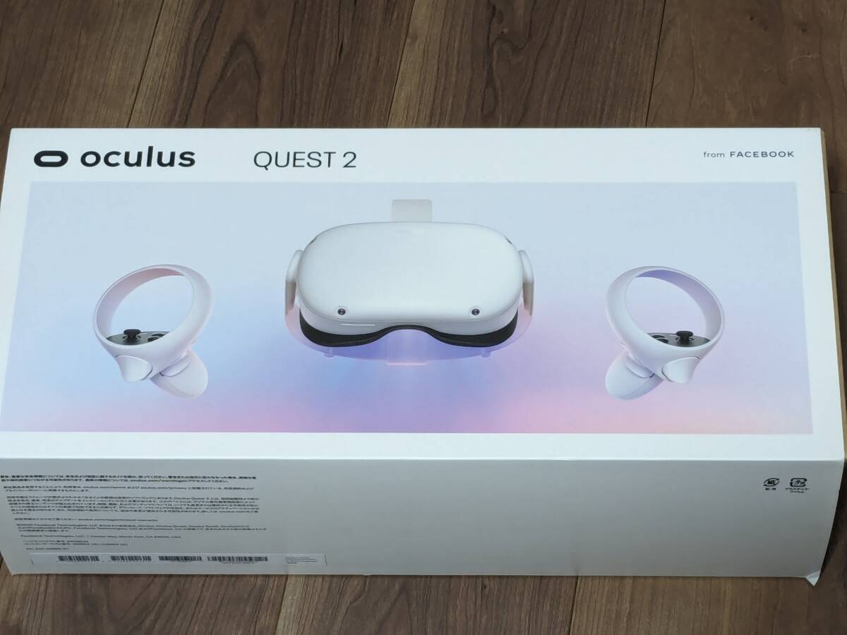 中古　Oculus Quest 2(Meta Quest 2) 64GB　シリコンカバー等あり_画像2