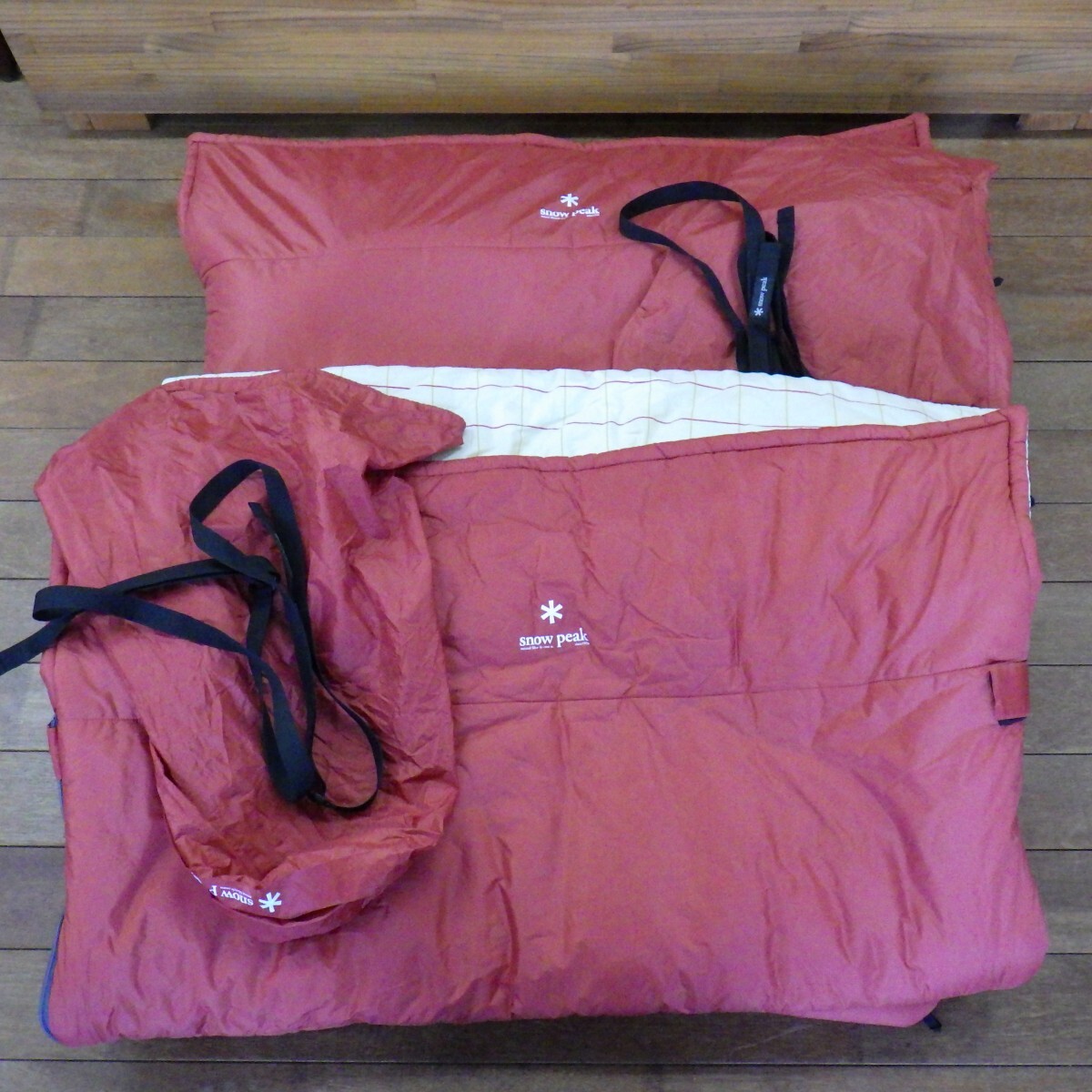  Snow Peak раздельный спальный мешок off тонн широкий LX BD-104 2 позиций комплект / спальный мешок постельные принадлежности /snow peak/ кемпинг товары для улицы 16