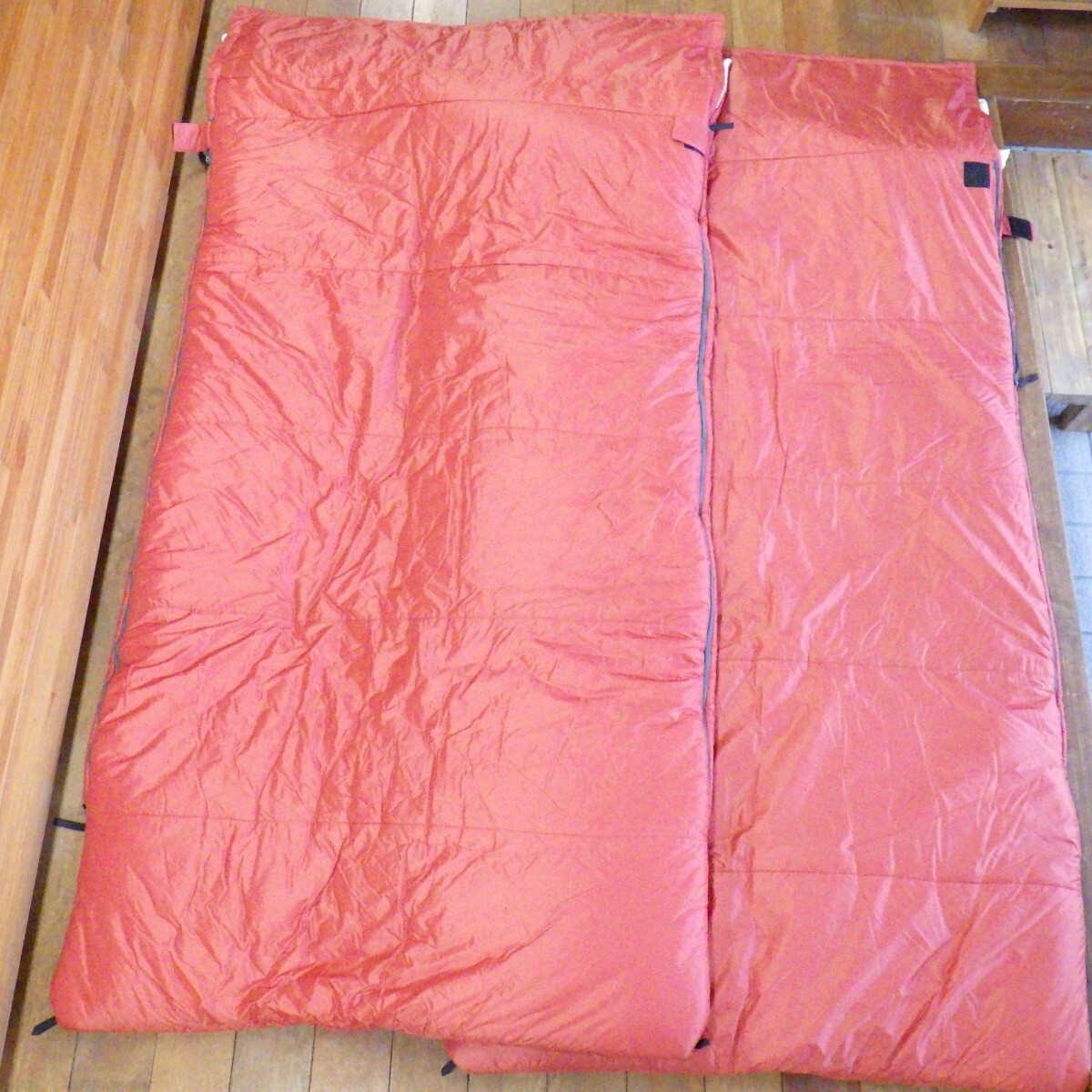  Snow Peak раздельный спальный мешок off тонн широкий LX BD-104 2 позиций комплект / спальный мешок постельные принадлежности /snow peak/ кемпинг товары для улицы 16