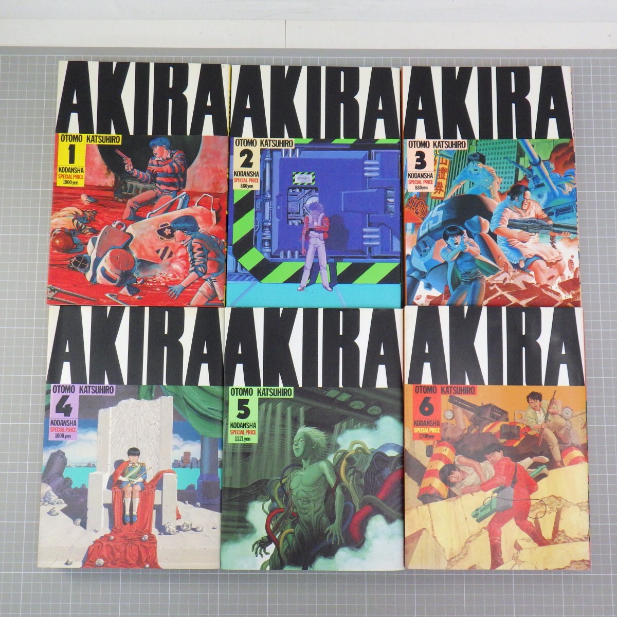AKIRA 全巻デラックス版 + DVDセット - 本・雑誌・漫画 AKIRA 全巻デラックス版 + DVDセット - 本・雑誌・漫画