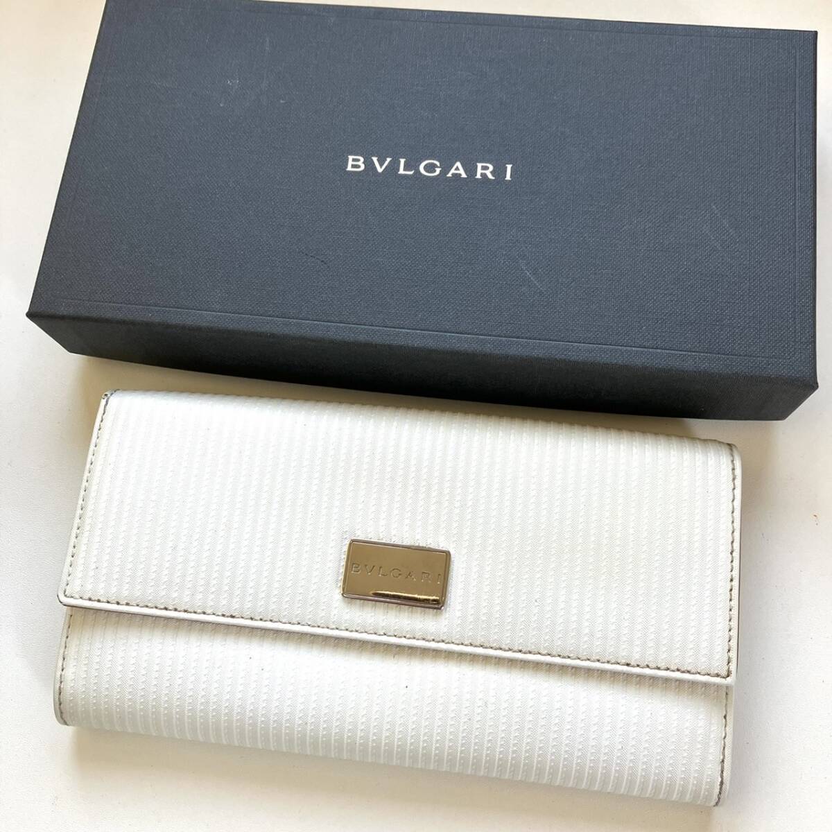 ブルガリ　BVLGARI 長財布　ミレリゲ　レディース　送510