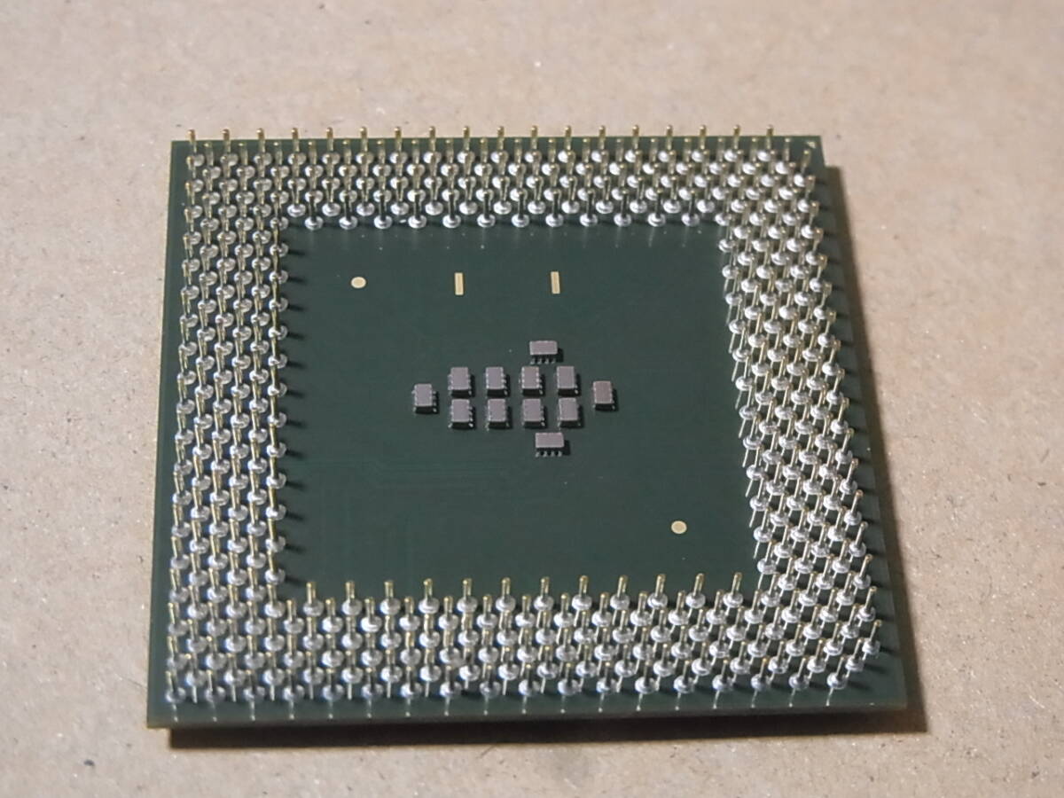 *Intel Pentium3-S/PentiumⅢ-S 1.13GHz SL5PU 1133/512/133/1.45 Tualatin Socket370 (Ci0860)