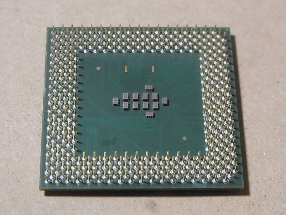 *Intel Pentium3/PentiumⅢ-S 1.26GHz SL5QL 1266/512/133/1.45 Tualatin Socket370 (Ci0866)