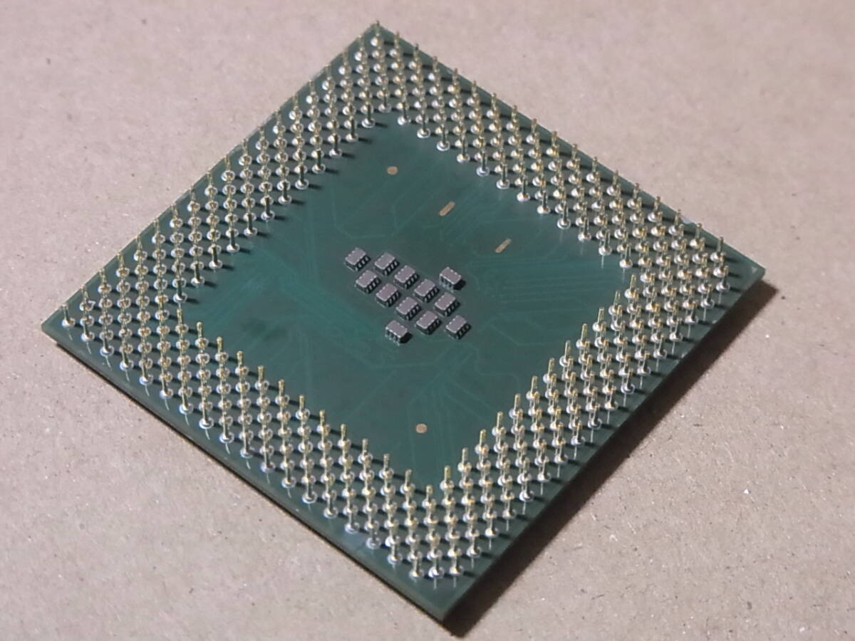 *Intel Pentium3/PentiumⅢ-S 1.26GHz SL5QL 1266/512/133/1.45 Tualatin Socket370 (Ci0866)
