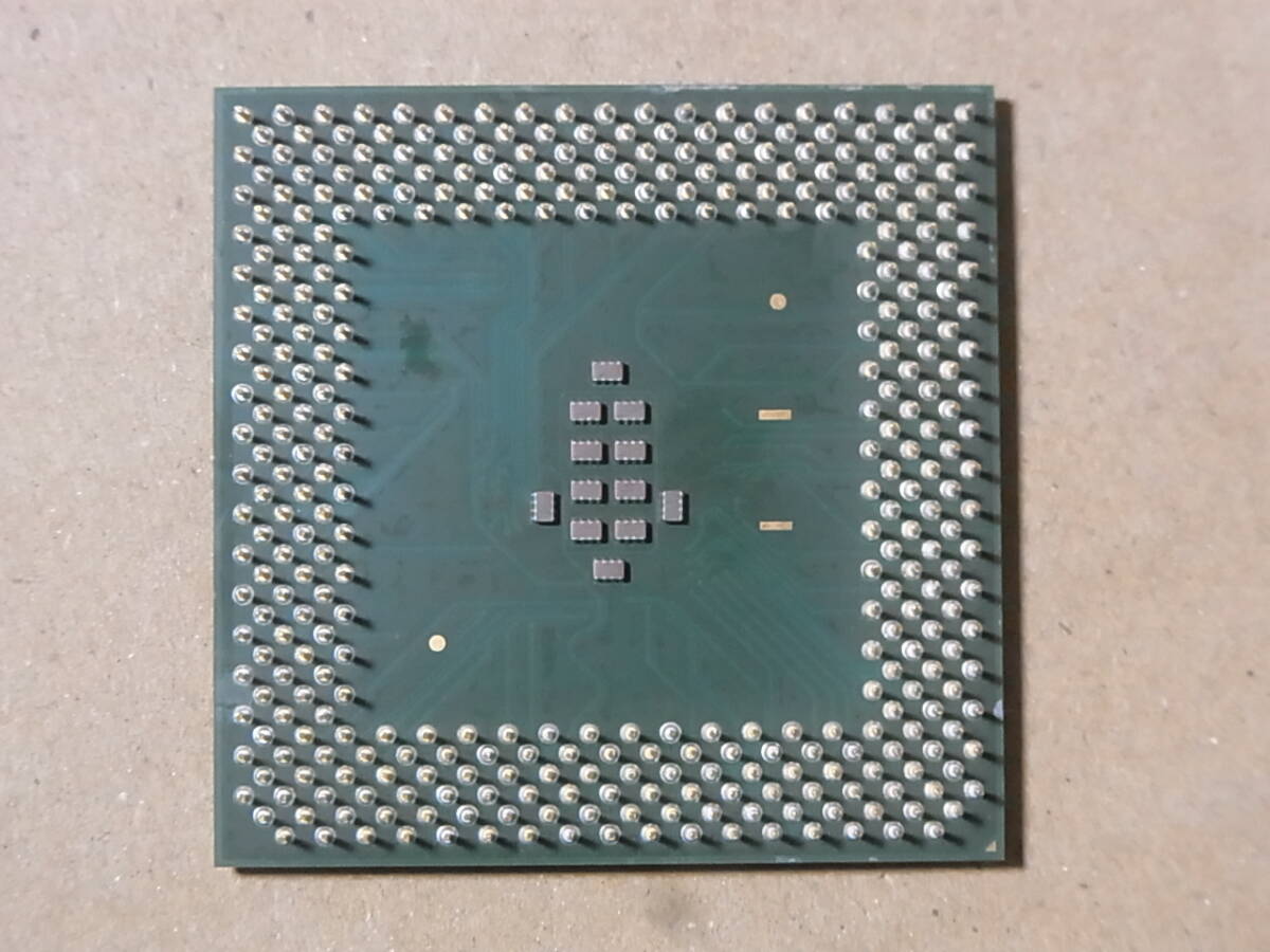 *Intel Pentium3/PentiumⅢ-S 1.26GHz SL5QL 1266/512/133/1.45 Tualatin Socket370 (Ci0866)