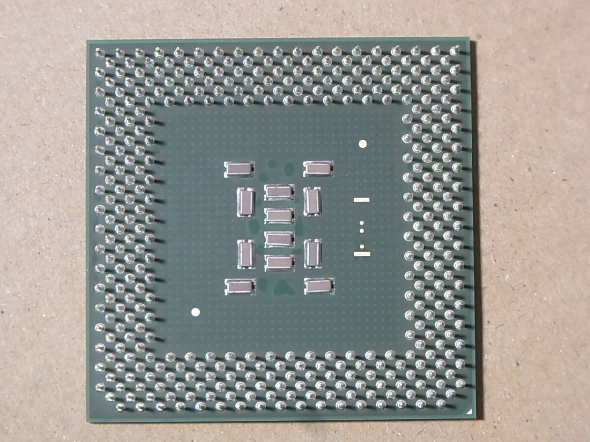 ■Intel Pentium3/PentiumⅢ 800MHｚ 800EB/256/133/1.65V SL3Y2 PPGA370 Coppermine (Ci0868)_画像3