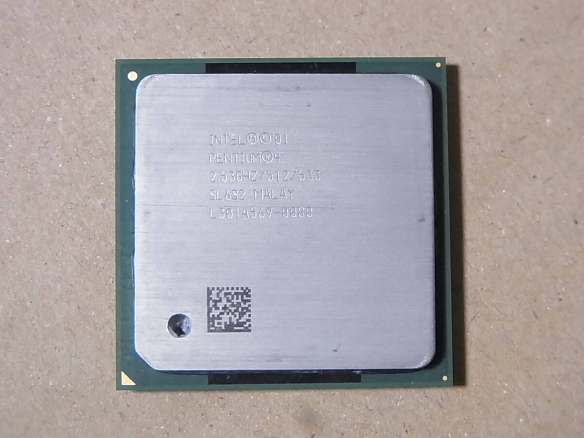 ◆Intel Pentium4 2.53GHz/512/533 SL6S2 Northwood Socket478 (Ci0893)_画像1