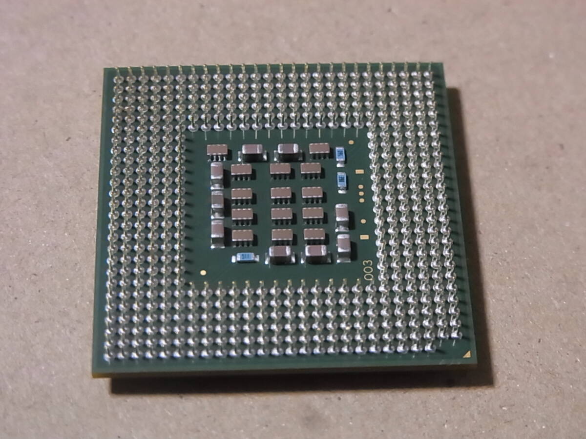 ◎Intel Pentium4 520/521 SL7E3 2.80GHz/1M/800 Prescott Socket478 HT対応 (Ci0906)_画像4