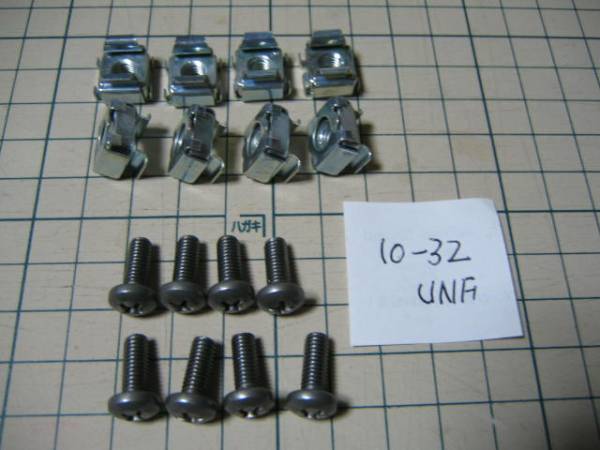 * prompt decision UNF/10-32 cage nut * screw *8 collection set *M5/M6.