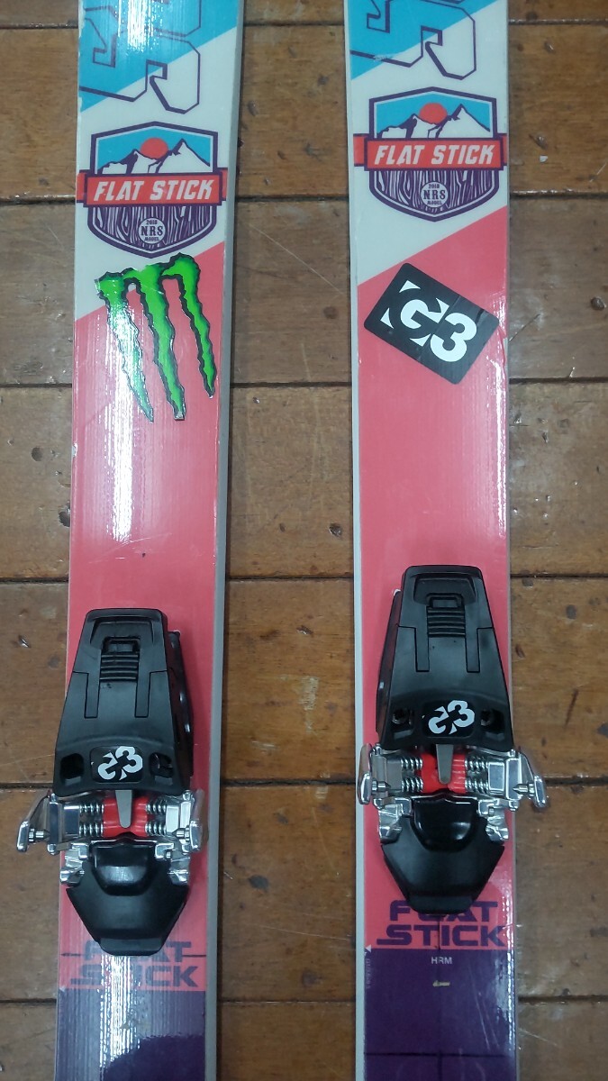 Yahoo!オークション - C1076 HRM NRS FLAT STICK 168 168cm& Yahoo!オークション - C1076 HRM NRS FLAT STICK 168 168cm&