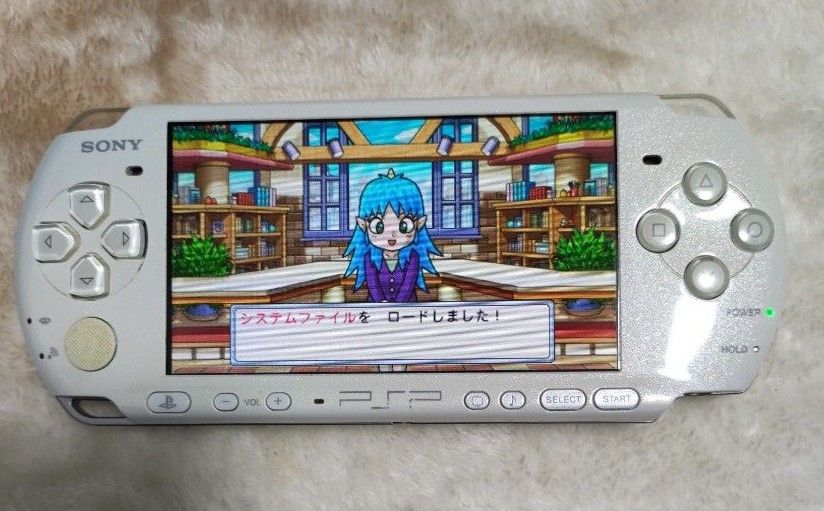 PSP3000 本体 動作確認済　パールホワイト ソニー