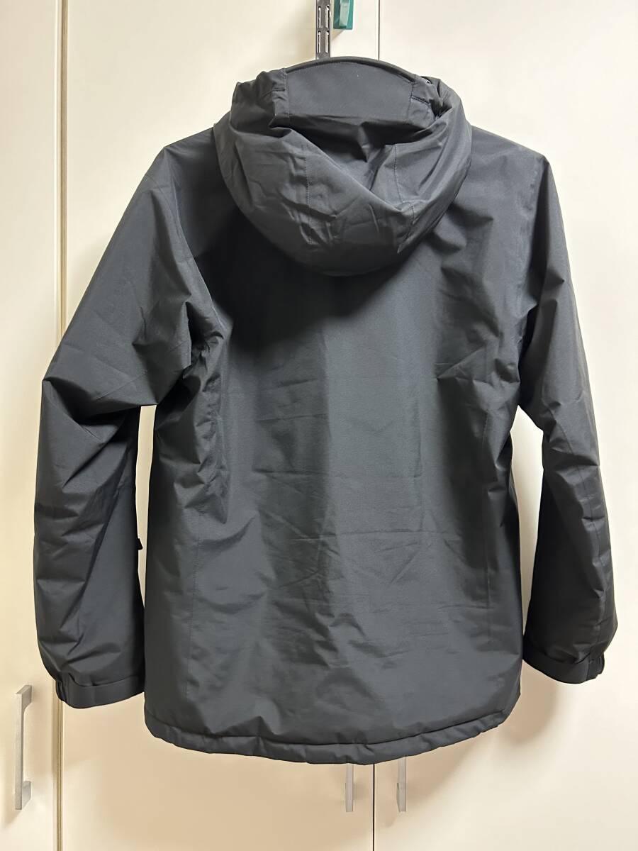 24年1月購入 モンベル パウダーグライド パーカ L ブラック mont 24年1月購入 モンベル パウダーグライド パーカ L ブラック mont
