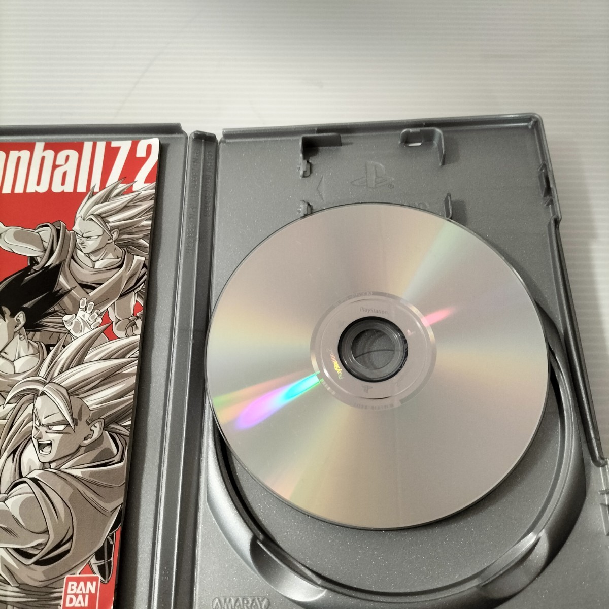 PS2ソフト ドラゴンボールZ2 Best、送料無料、匿名配送