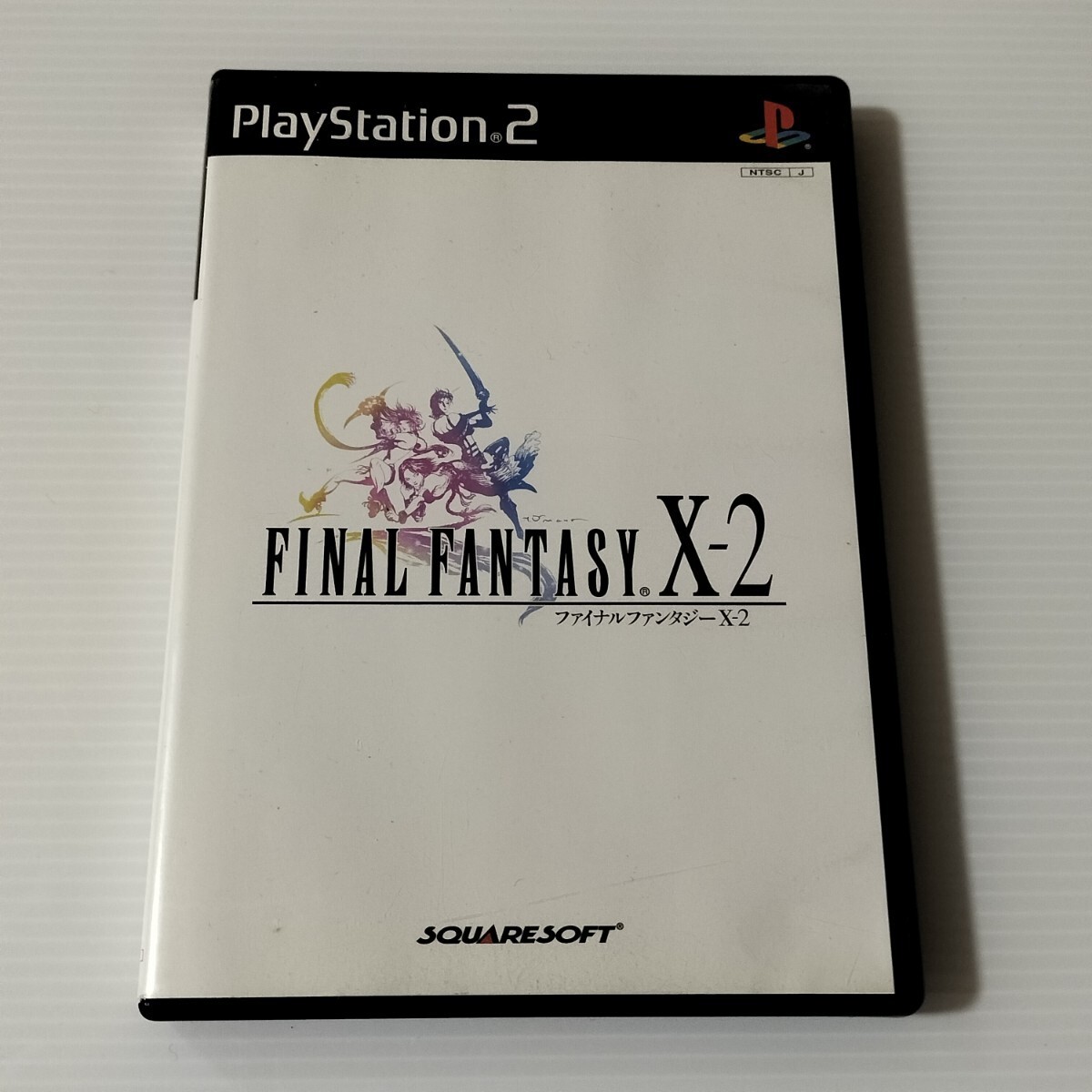 【美品】PS2 ファイナルファンタジーXII /ファイナルファンタジーX-2、2本まとめ、送料無料