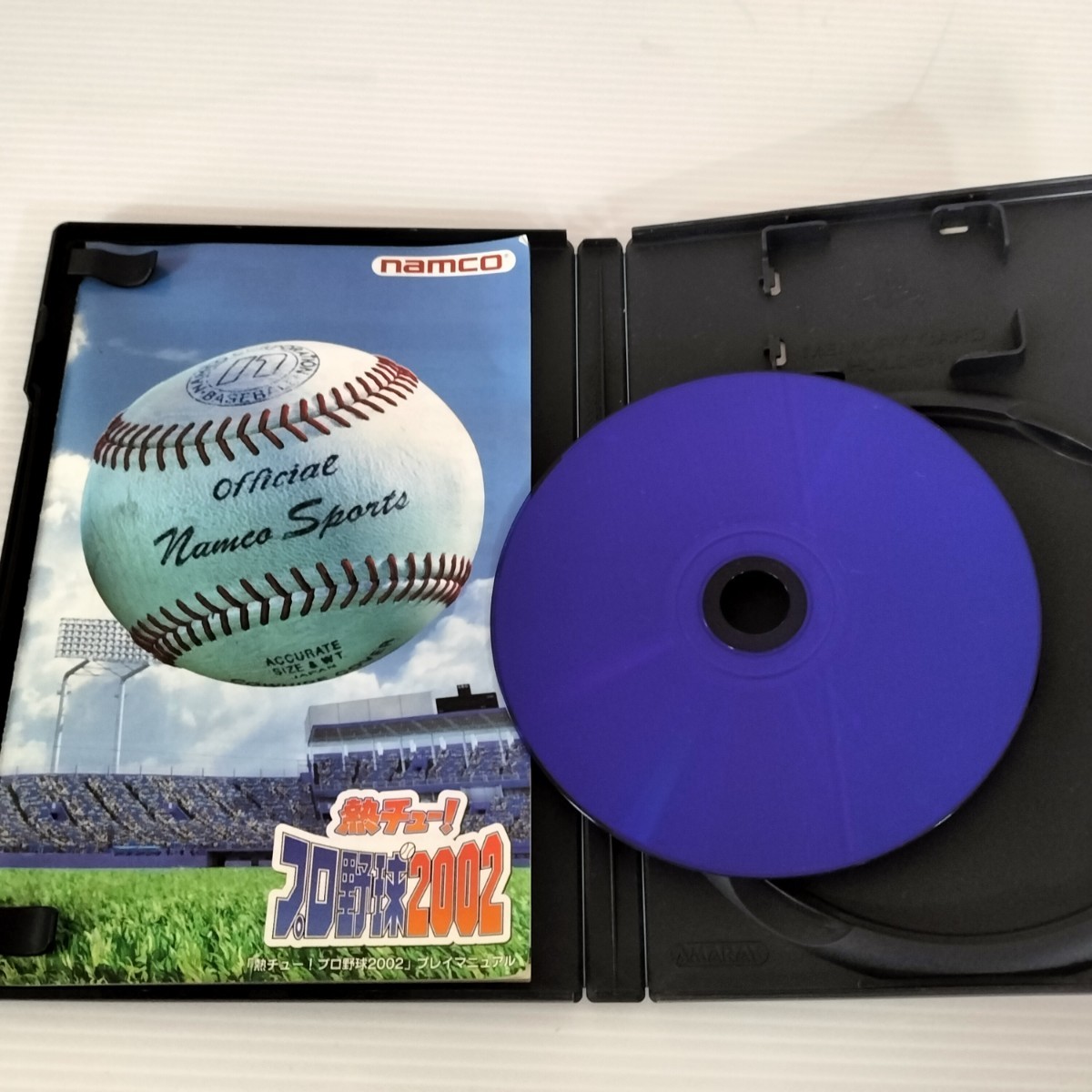 PS2ソフト「THE テニス」「熱チュー! プロ野球2002」2本まとめ、送料無料、匿名配送