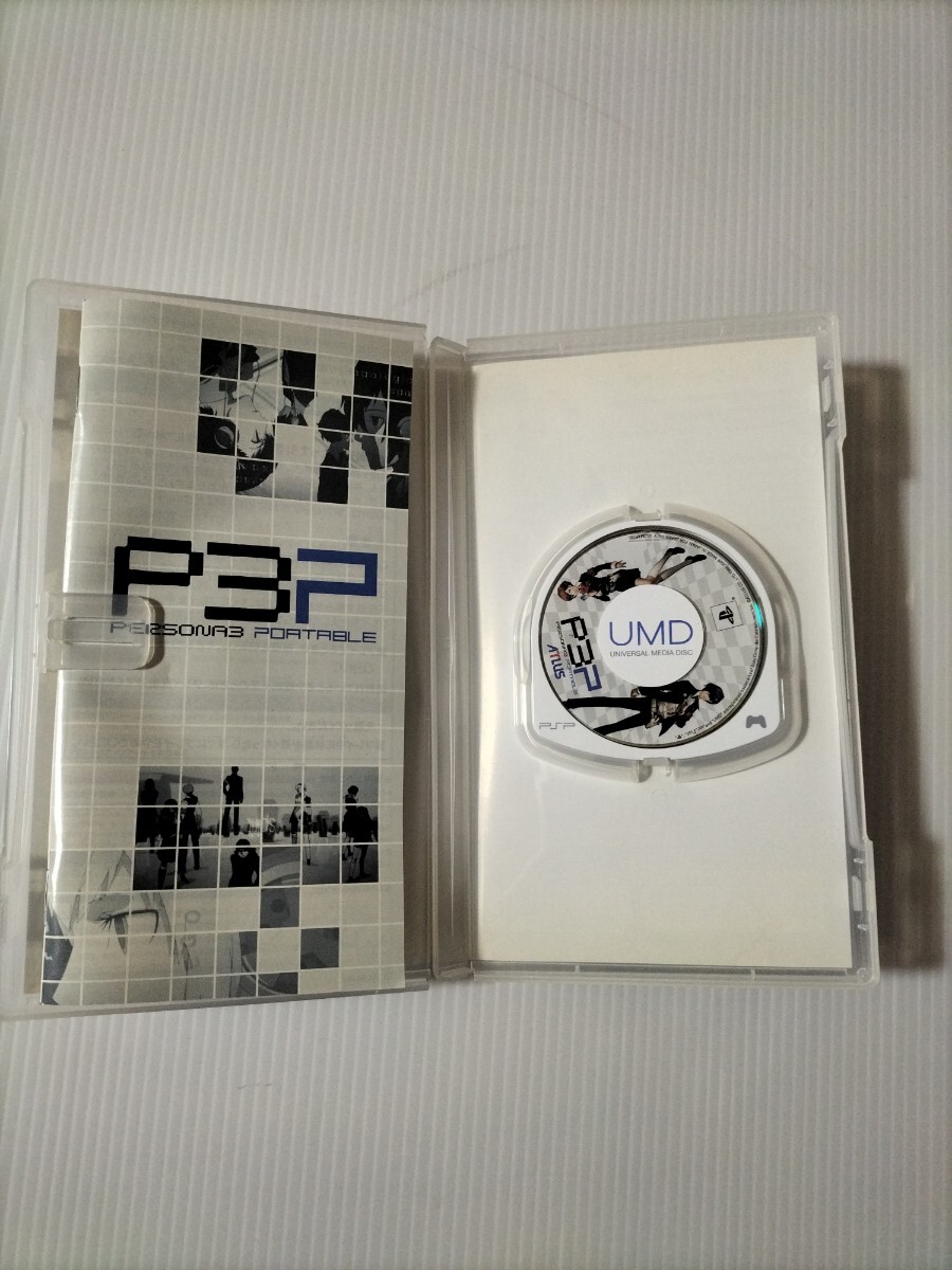 PSP「ペルソナ3ポータブル」「ヴァルキリープロファイル -レナス- 」「キングダム ハーツ バース バイ スリープ」3本まとめ、送料無料