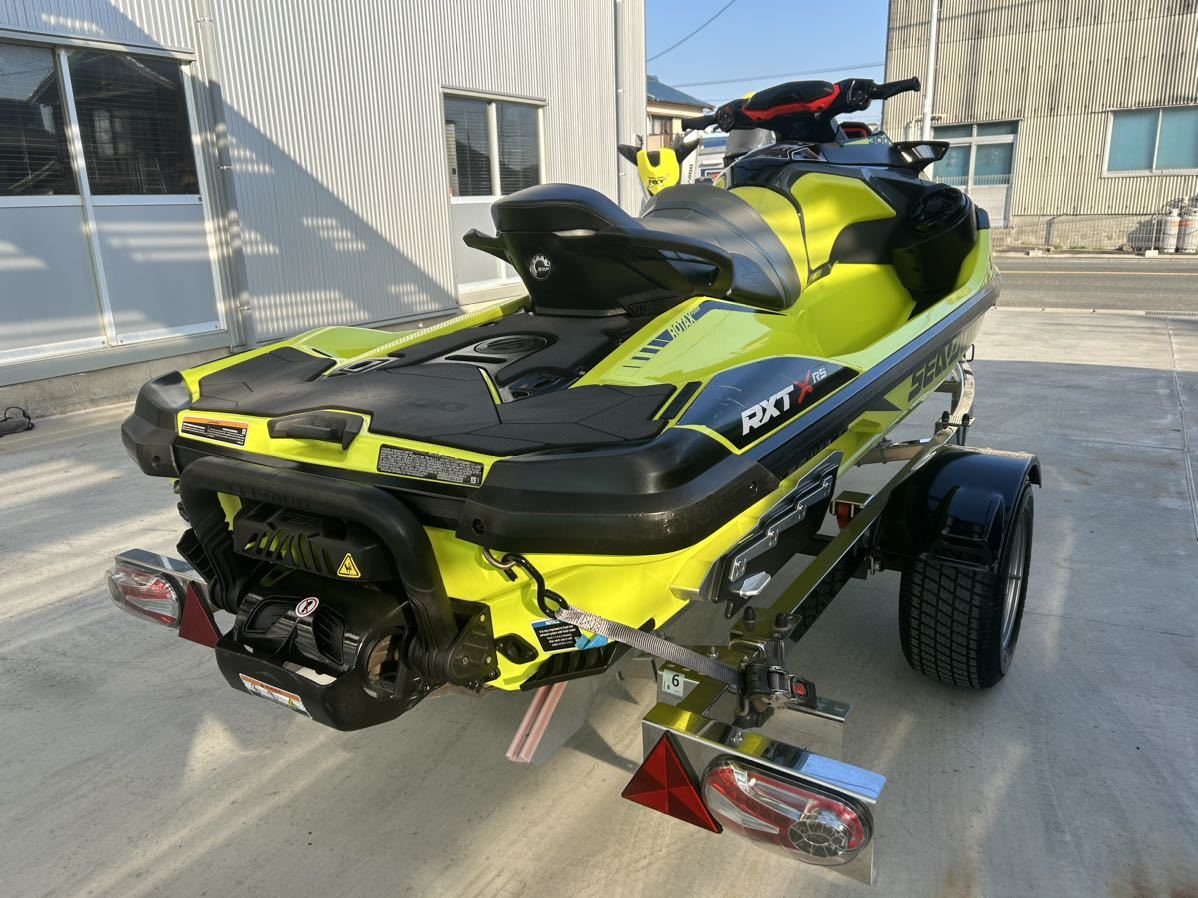 SEADOO シードゥー RXT300RS ジェットスキー PWC トレーラー別売 価格交渉OKの画像6