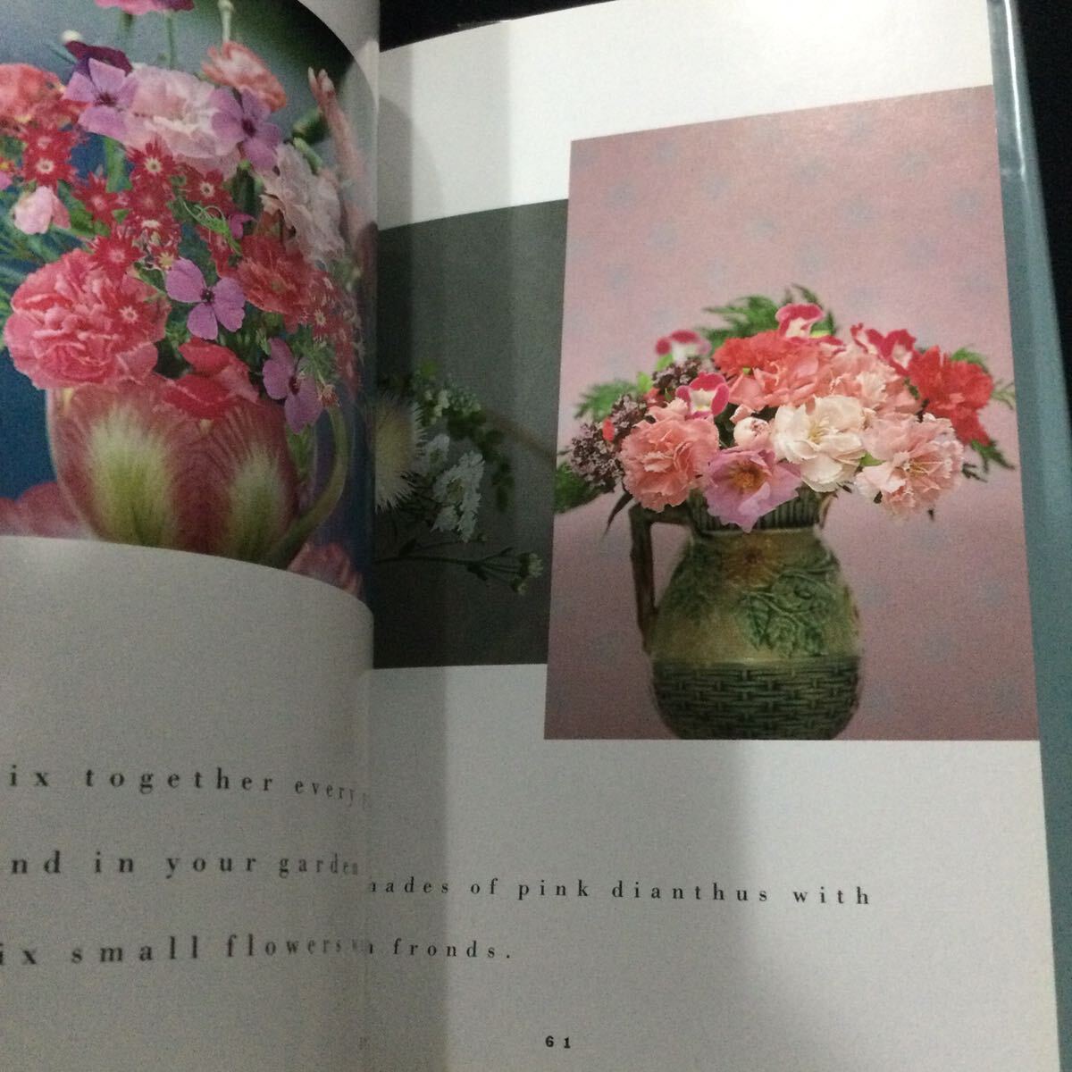 Lee Bailey ブーケ　洋書　写真集　花　フラワー　Bouquet 英語_画像7