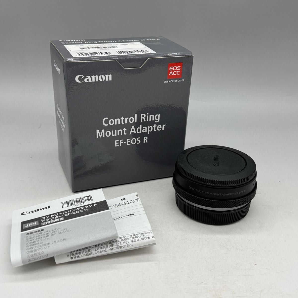 海外最新 R Canon コントロールリングマウントアダプター EOSR Canon