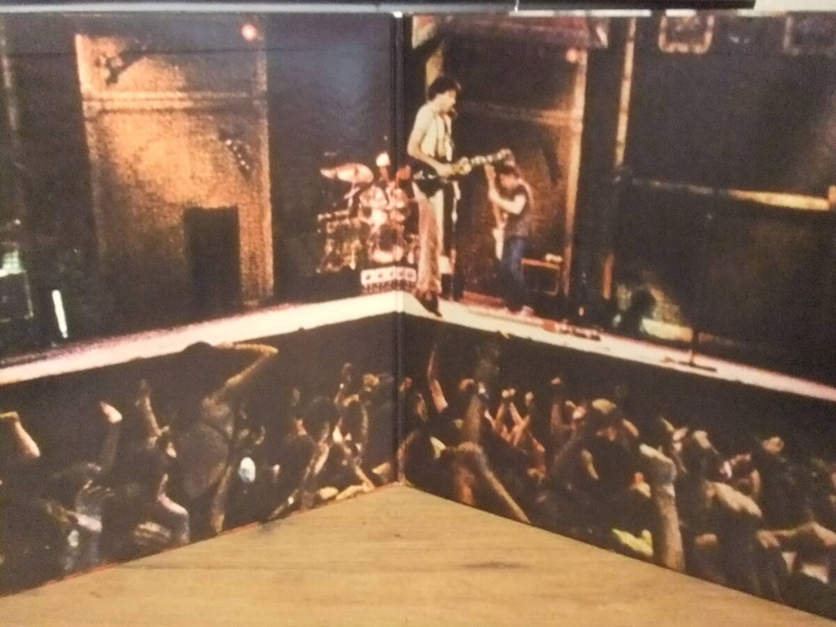 ニール・ヤング[Neil Young & Crazy Horse/Live Rust ライヴ・ラスト]ジャケ&盤ともに、ほぼ美品！！初回国内盤！_画像2