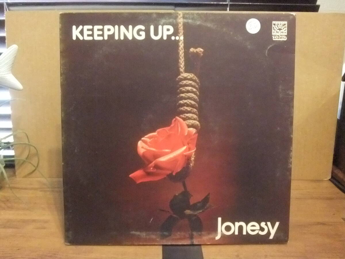 ジョーンジー[Jonesy/Keeping Up]ジョーンズィー/英オリジナル 半透明赤盤 マト A1/B1 /メロトロン/キーピング・アップ 紅薔薇刑_画像1