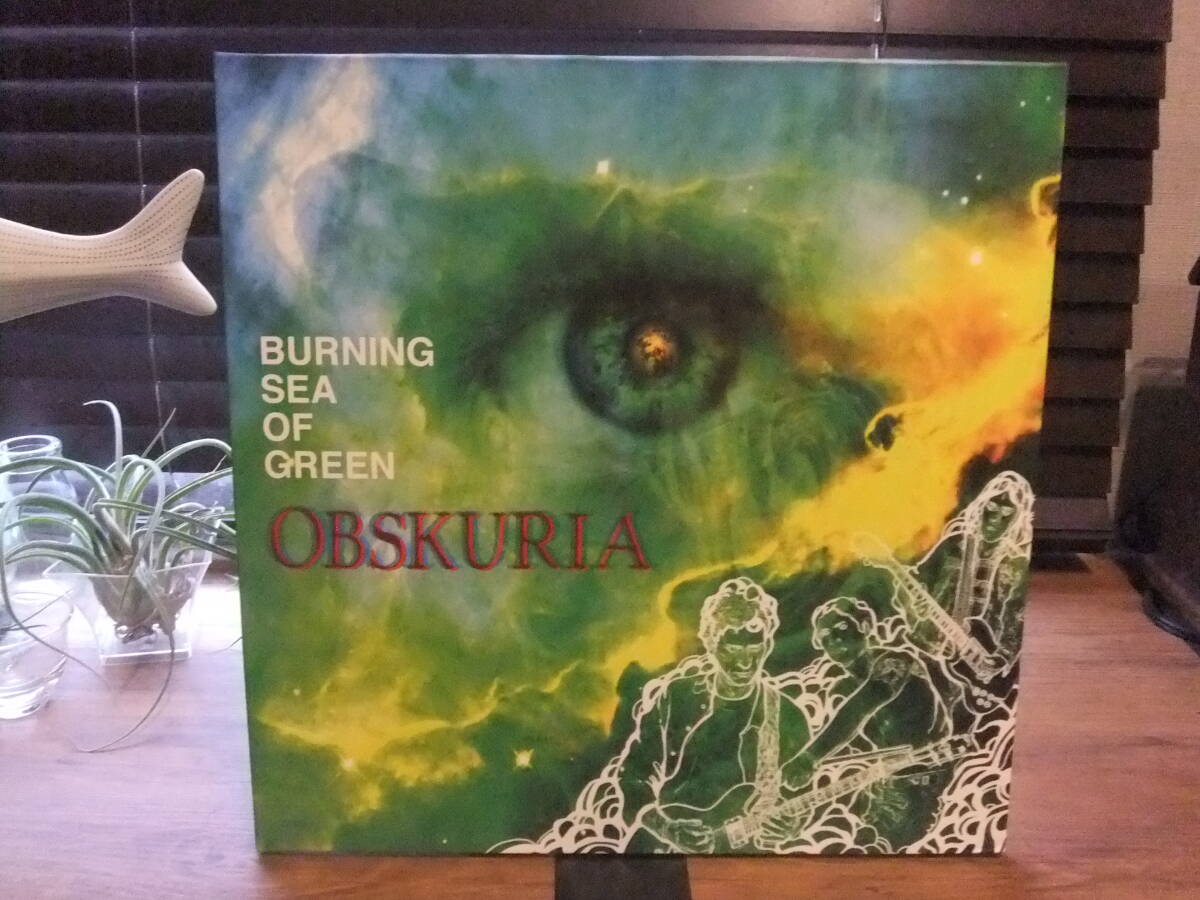 スペース・ヘヴィー・サイケ[Obskuria/Burning Sea Of Green]女性ヴォーカル/Dragonwyck/Cosmic Jokers/Hawkwind/Pink Floyd/Slayerカバー_画像1