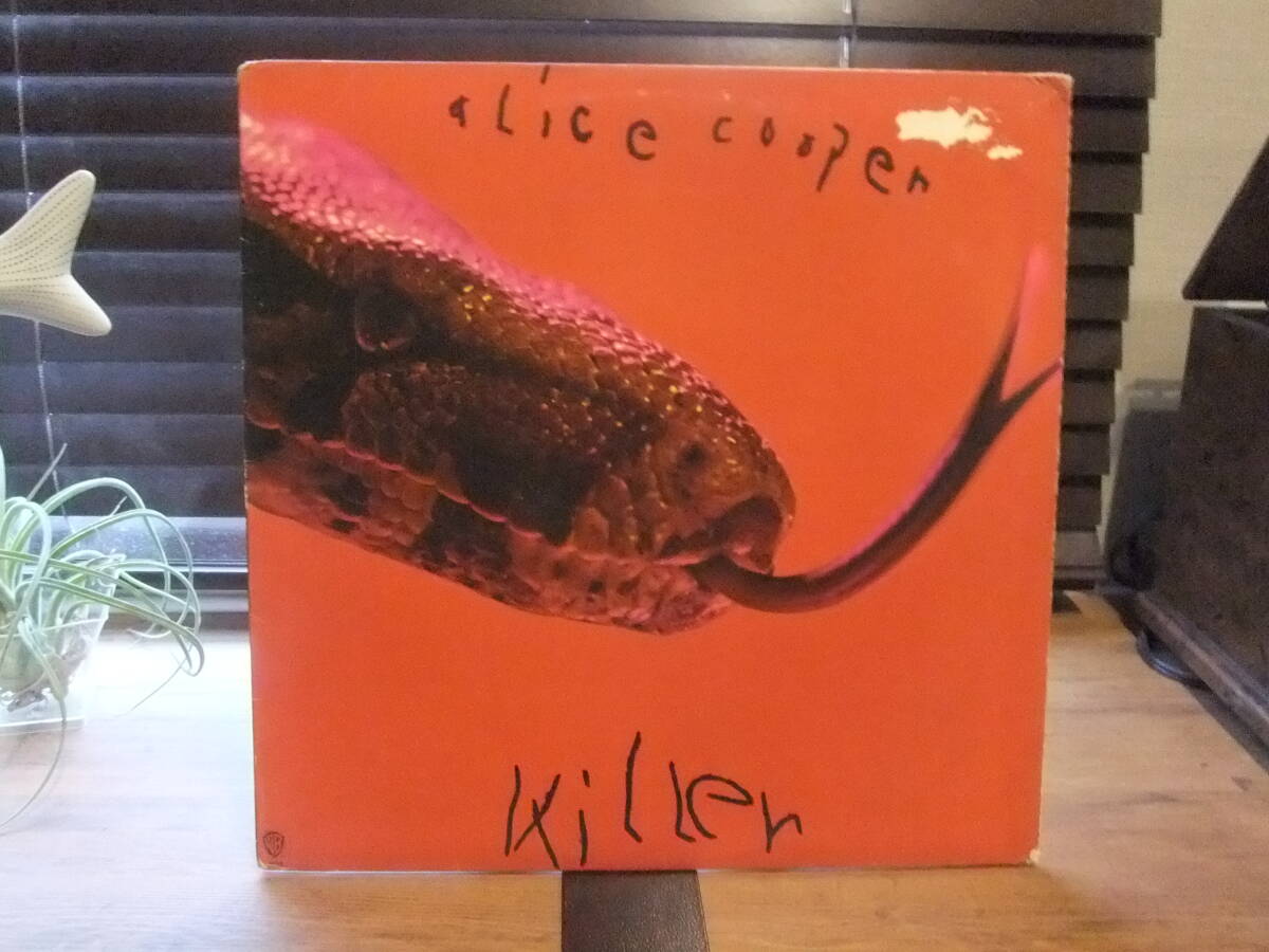 アリス・クーパー[Alice Cooper/Killer]米オリジナル盤 マト1A/1B /初回グリーン・ラベル/カレンダー付変形ジャケ_画像1