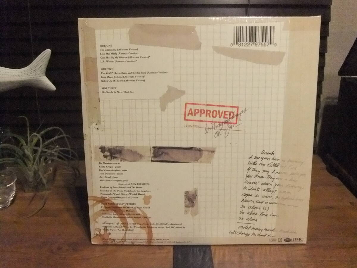  door z[The Doors/L.A. Woman:The Workshop Sessions] not yet departure table bending She Smells So Nice compilation /Marc Benno, Jerry Scheff( origin Goldenrod) participation 