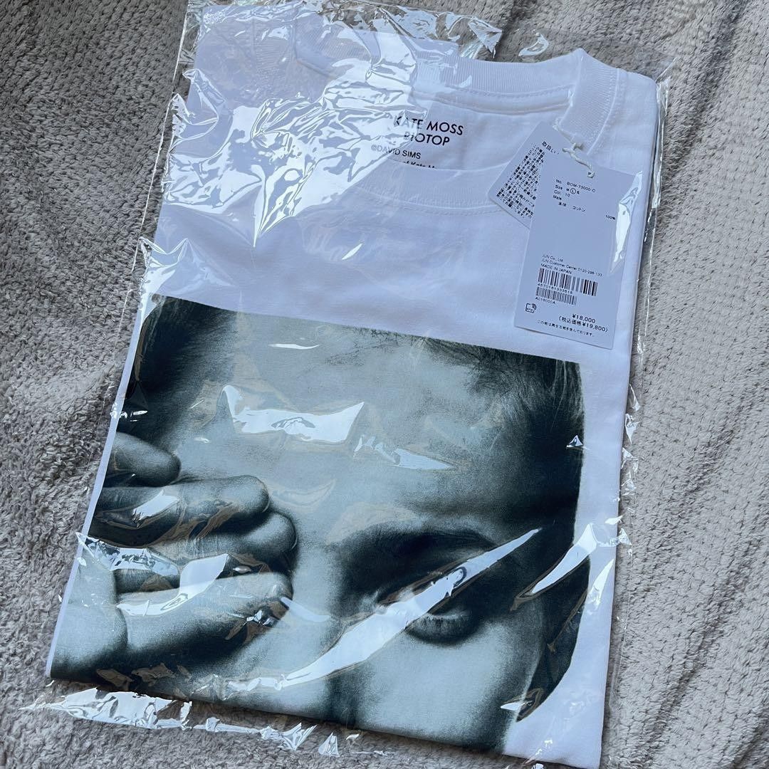 新品未使用 BIOTOP Kate Moss by David Sims Tee|Yahoo!フリマ 新品未使用 BIOTOP Kate Moss by David Sims Tee|Yahoo!フリマ