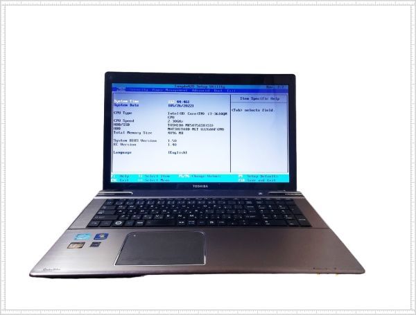 TOSHIBA[Intel Core i7 3641QM]dynabook T572/W3TF*17 wide liquid crystal /s8997