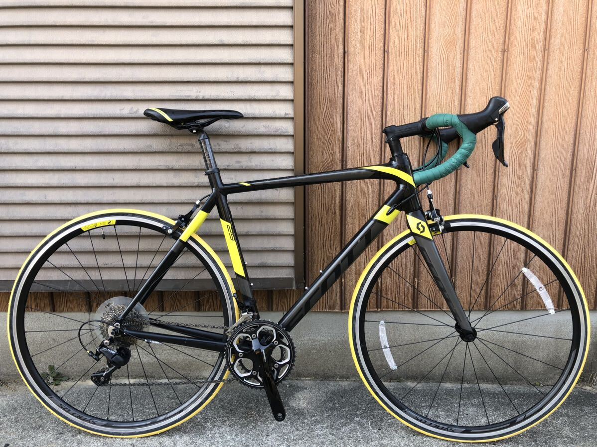 SCOTT SPEEDSTER 25 サイズM ロードバイク スコット スピードスター SHIMANO105 2×11sの画像1