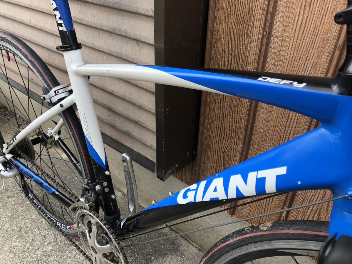 giant DEFY サイズS デファイ ロードバイク 3×8Sの画像2