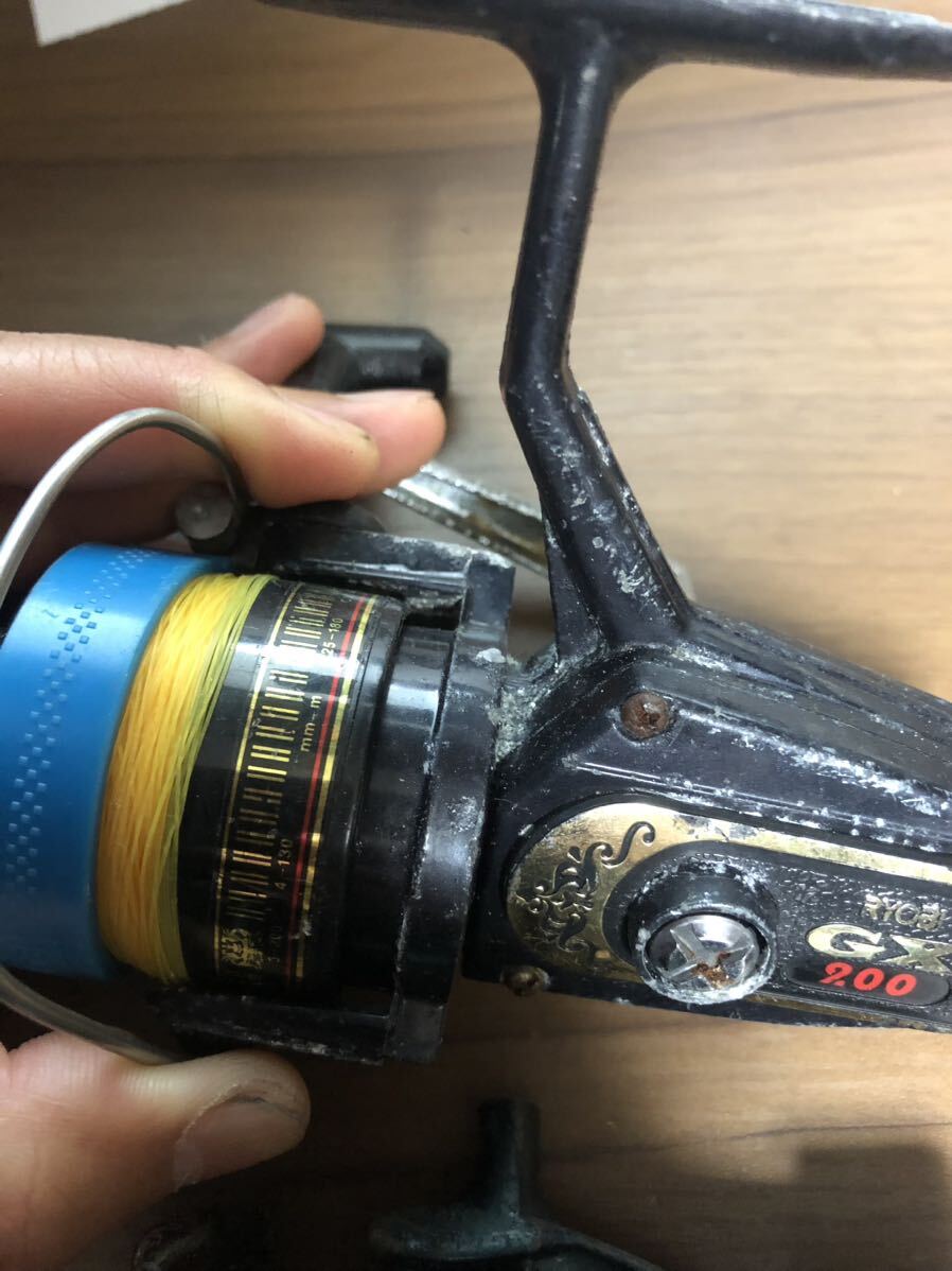 スピニングリール　4個　olympic shimano RYOBI_画像6