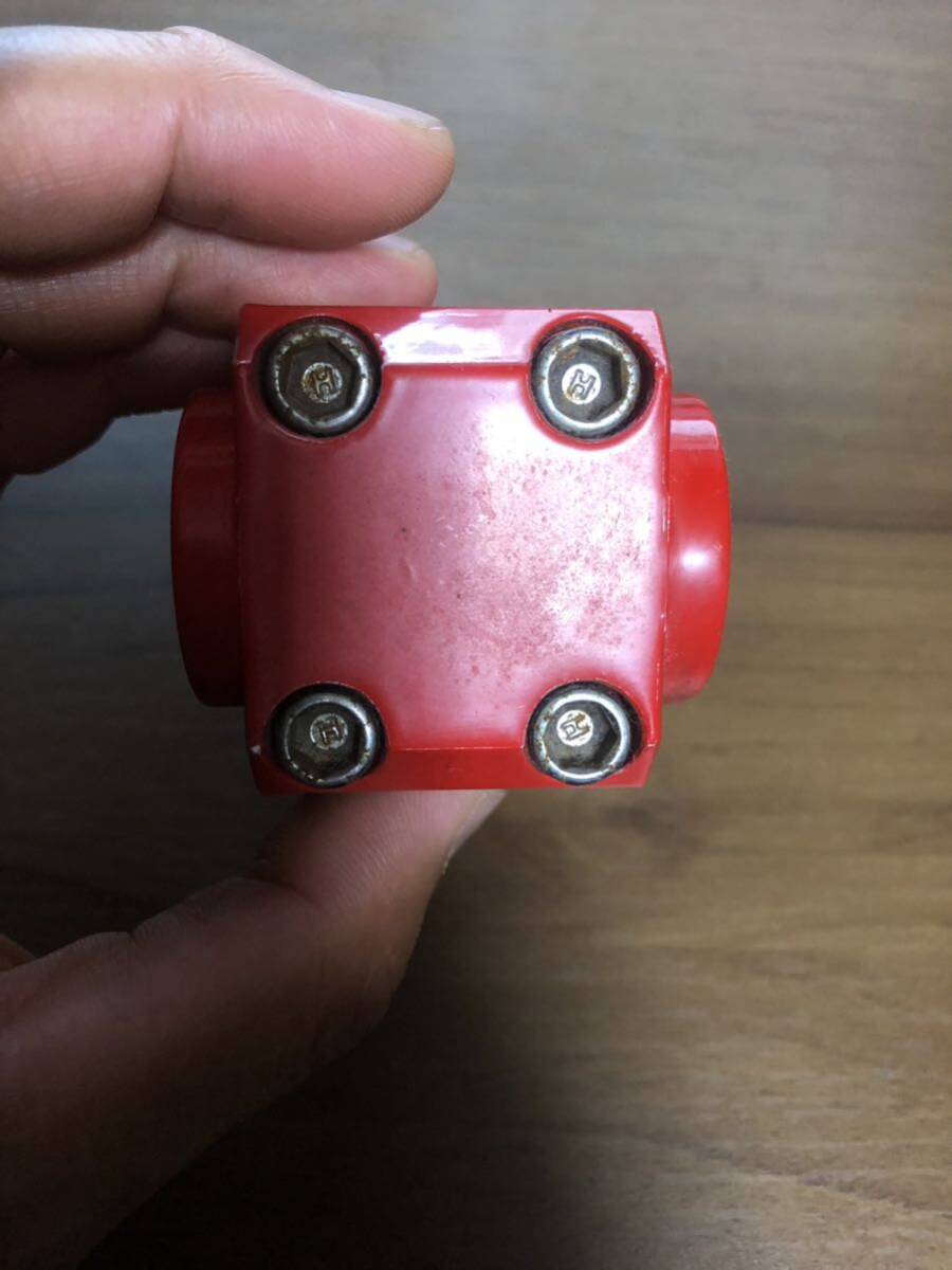  stem .... approximately 40mm red 