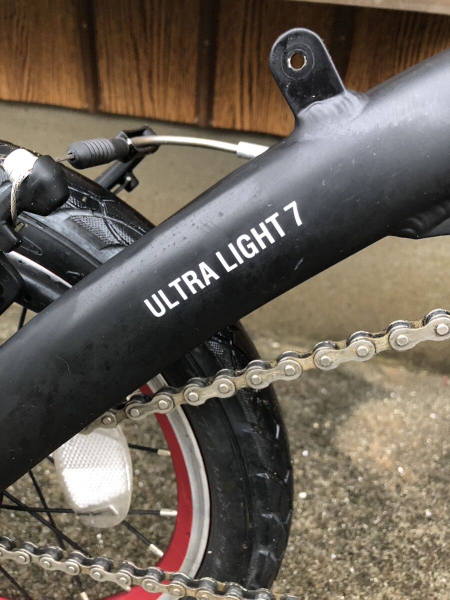 RENAULT ULTRA LIGHT7 14インチ 折りたたみ自転車 折り畳み自転車 ルノーの画像2