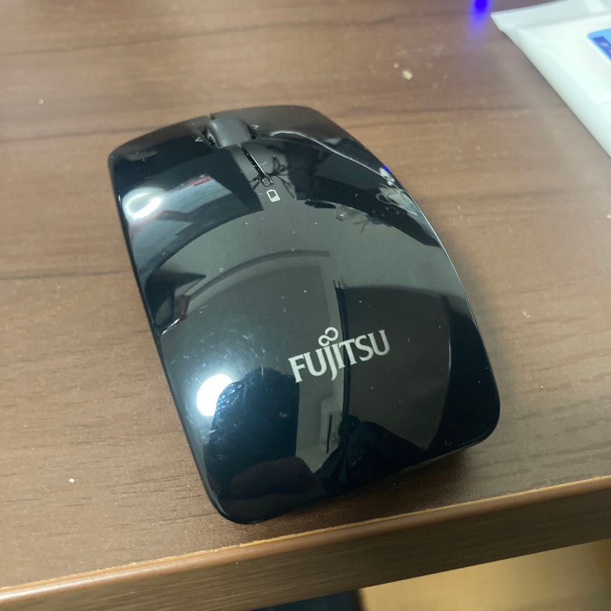 ワイヤレスマウス 富士通 MORFJEO Bluetooth マウス Fujitsu ワイヤレス 黒 M-R0029-O  