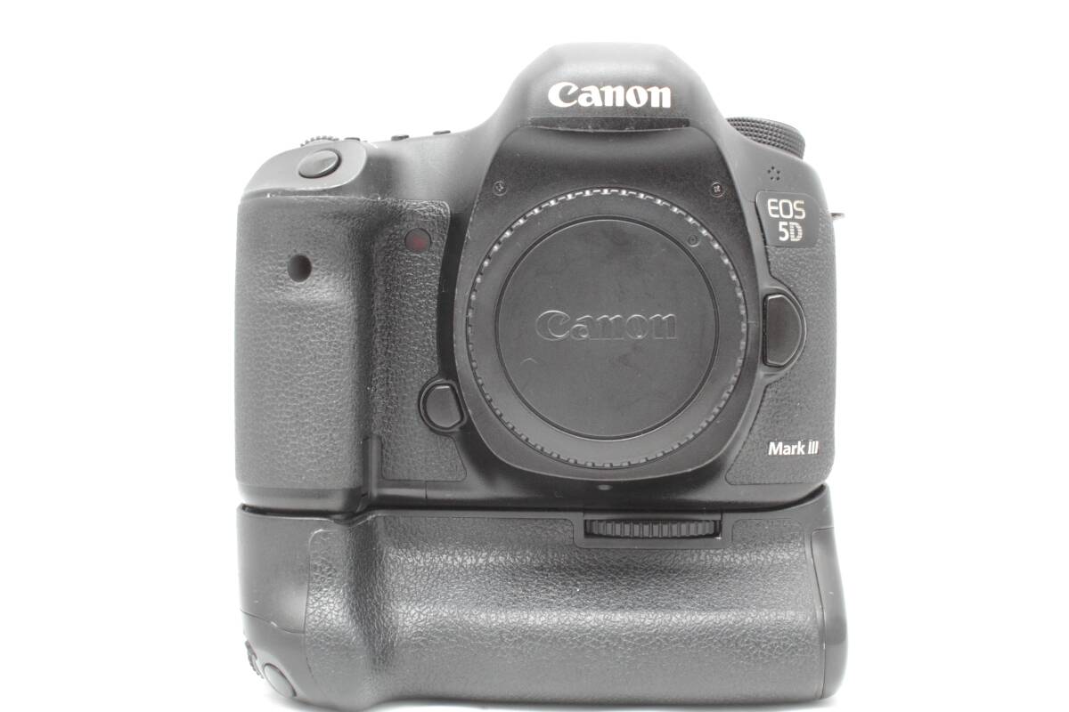 Canon EOS 5D Mark3 BG-E11 　バッテリーグリップ　ボディ キヤノン　キャノン　5D Mark III　動作確認済み_画像2