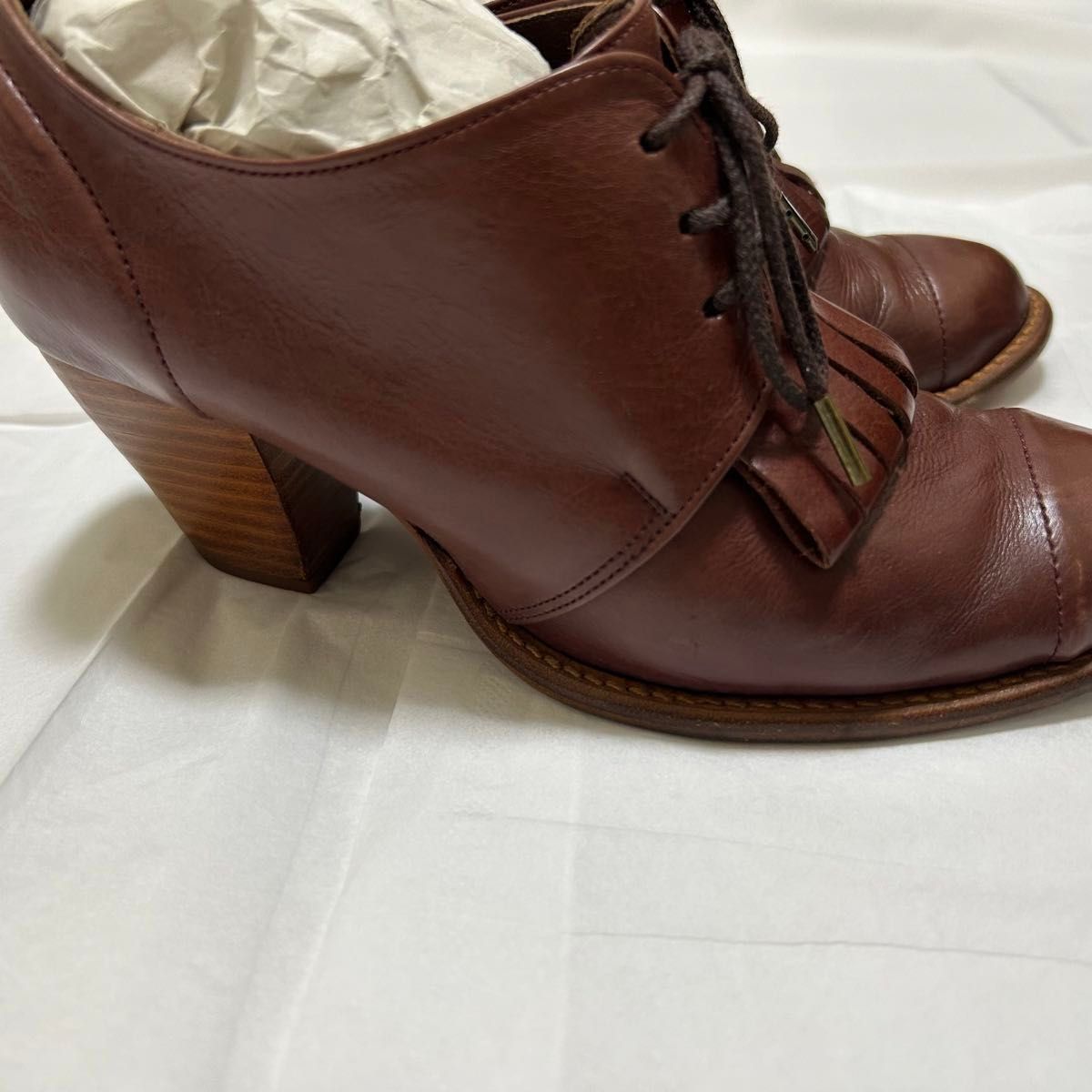 革靴 genten ゲンテン ブーティー サイズ M 23.5~24.0cm