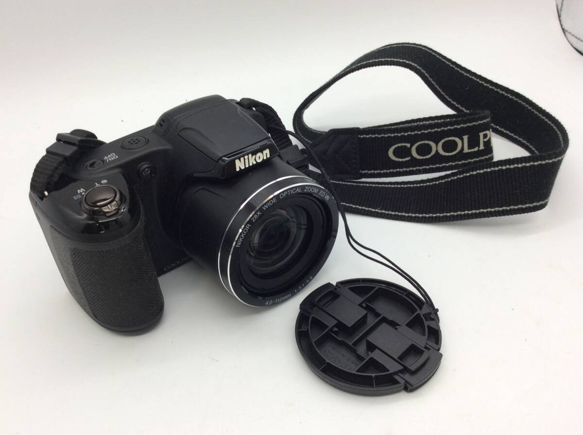＃9884　Nikon/ニコン COOLPIX クールピクス L340 4.0-112mm 1:3.1-5.9 コンパクトデジタルカメラ 通電確認済み_画像2