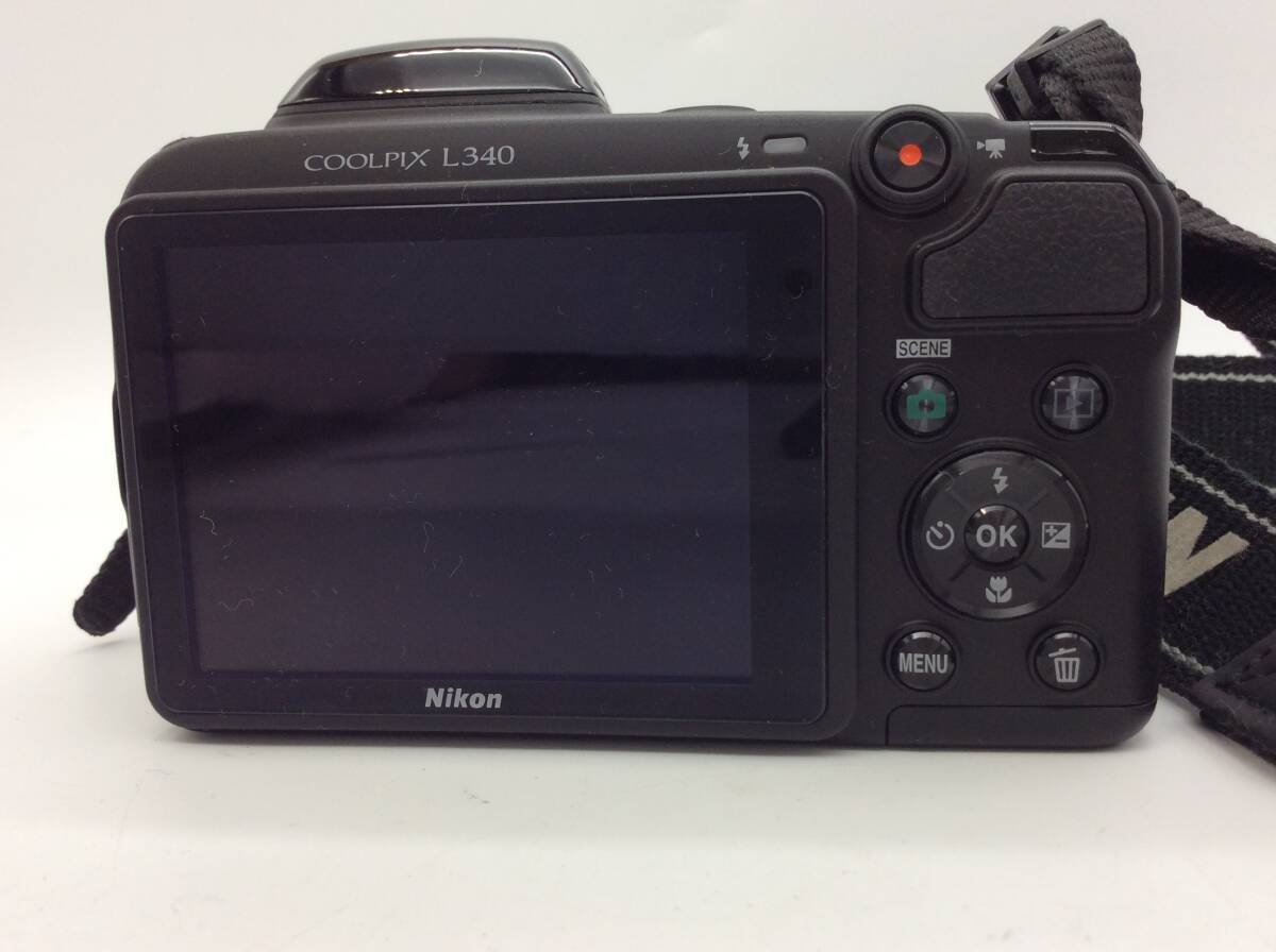 ＃9884　Nikon/ニコン COOLPIX クールピクス L340 4.0-112mm 1:3.1-5.9 コンパクトデジタルカメラ 通電確認済み_画像7