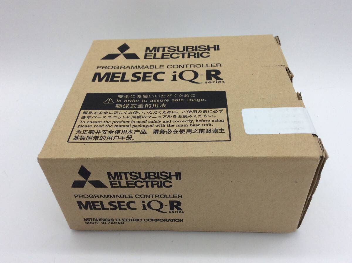 #0200 新品未開封 三菱シーケンサ MELSEC R16ENCPU iQ-Rシリーズ CPU 2023年製_画像3