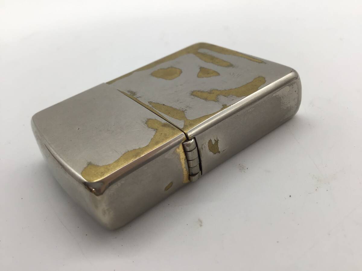 ＃9883　Zippo/ジッポーオイルライター 1990 山本寛斎 KANSAI SUPER STUDIO 火花確認済み_画像10