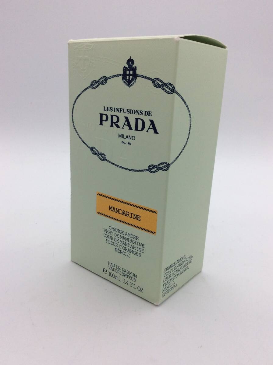 ＃9510　インフュージョン ドゥ プラダ INFUSIONS DE PRADA マンダリン Mandarine オーデパルファム 香水 100ml_画像2