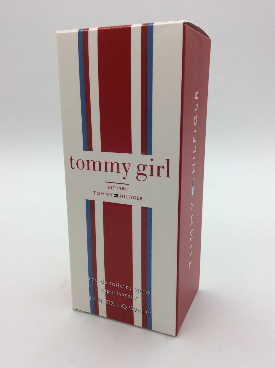 ＃9502　トミーヒルフィガー　トミーガール　コロン　スプレー　50ml　tommy girl　香水_画像3