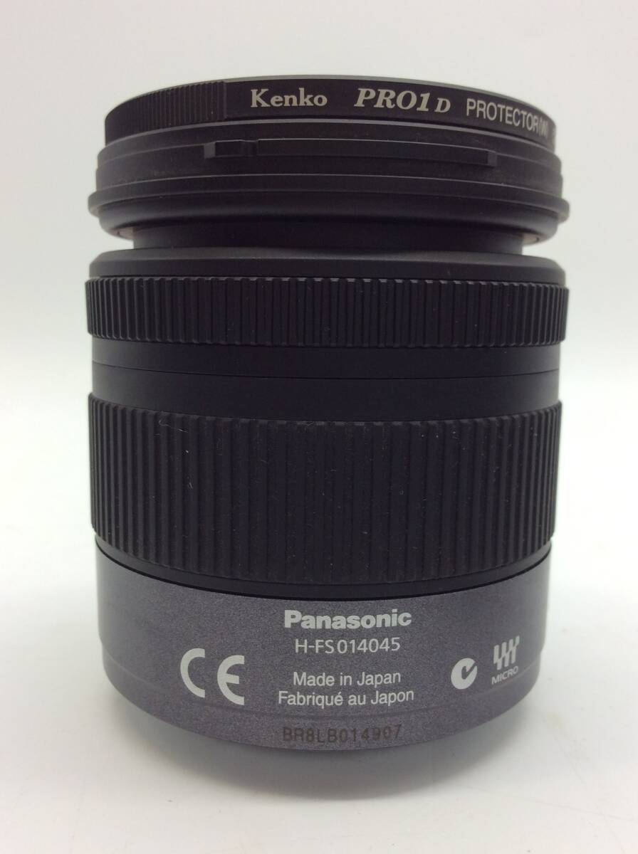 ＃0289 Panasonic パナソニック LUMIX ルミックス G VARIO 1:3.5-5.6/ 14-45 ASPH. Φ52 カメラ レンズ AF オートフォーカス mega o.i.sの画像3