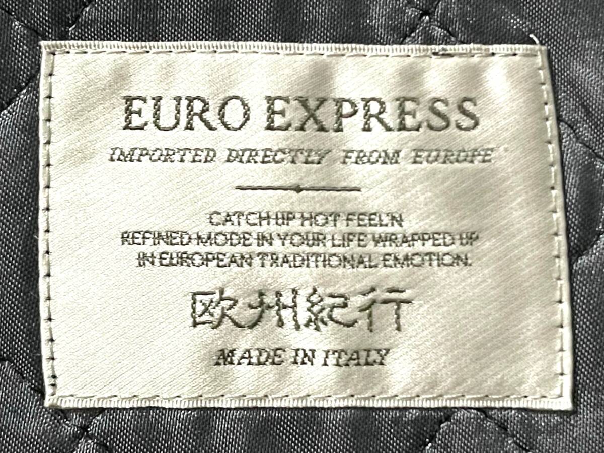  euro Express EURO EXPRESS Italy made duffle coat L size 