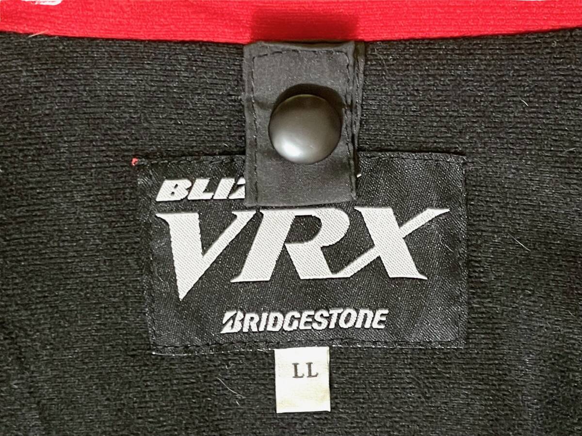 ブリヂストン ブリザック VRX BRIDGESTONE BLIZZAK VRX メカニックジャケット スタッフジャンパー ブルゾン ジャンパー LLサイズ_画像7