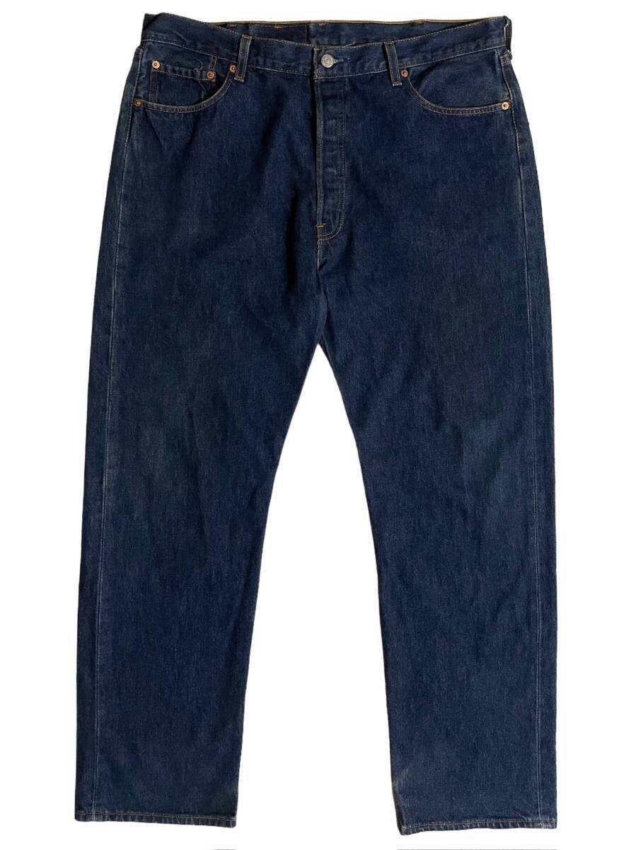  big size dark blue Levi's Levi\'s MADE IN USA American made 90s Vintage 501 501-5903 Denim pants ji- bread jeans W40 indigo 