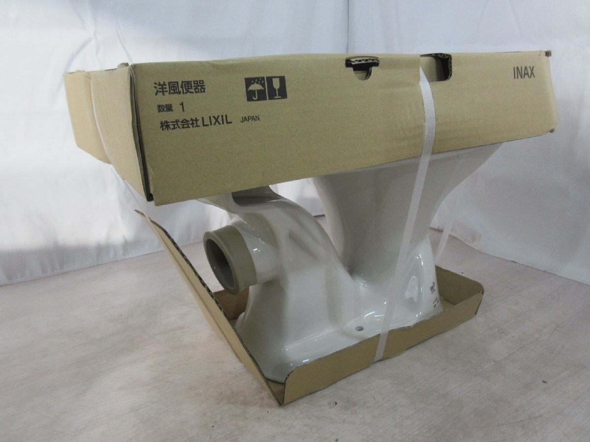 4483 new goods super-discount!LIXIL/INAX combining toilet tanker toilet set floor on drainage wall drainage lavatory normal toilet seat paper volume vessel C-180P DT-4890 CF-37AT