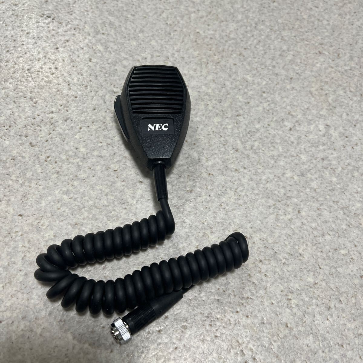 NEC DYNAMIC MICROPHONE IMPEDANCE 600Ω _画像1